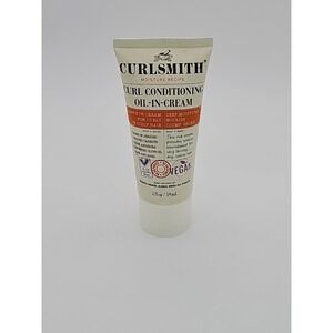 CURLSMITH - Curl Conditioning Oil in Cream - Vegan Leave in Conditioner
